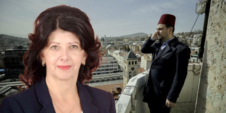 /VIDEO/ Ćerki Fikreta Abdića smeta “jak zvuk ezana” u Velikoj Kladuši
