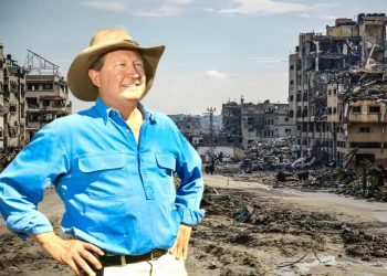 Australijski milijarder Andrew Forrest donira dodatnih 10 miliona dolara za pomoć Gazi