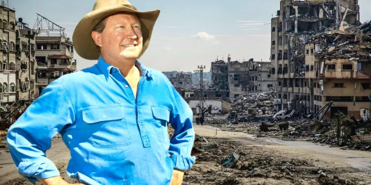 Australijski milijarder Andrew Forrest donira dodatnih 10 miliona dolara za pomoć Gazi