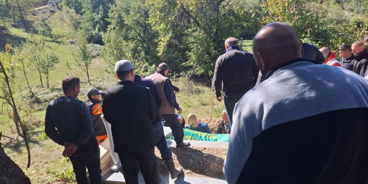Tutin: Dženazom i ukopom danas na ahiret ispraćena na bolji svijet Remzija Remka Skarep