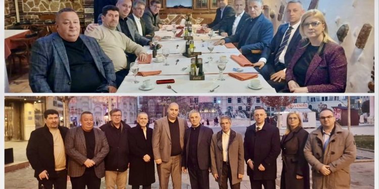 Saradnja za budućnost: Skoplje domaćin sastanka SDA Sandžaka i SDA Makedonije