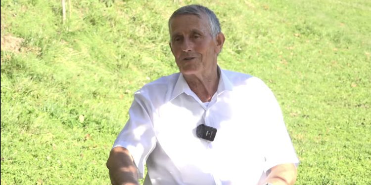 /VIDEO/ Džibo Tiganj: Najveći ponos mi je što imam dobar evlad, supruga mi je najveća podrška