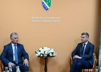 Posjeta dr. Sulejmana Ugljanina Bošnjačkom nacionalnom vijeću