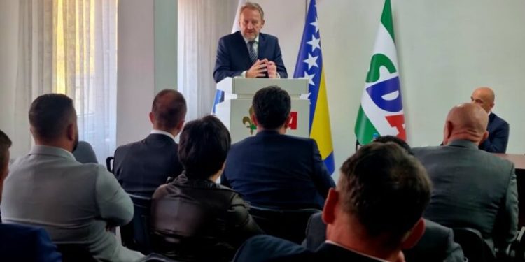 Izetbegović: SDA je historijskim rezultatom potvrdila status najjače političke organizajice u BiH