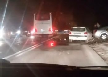 /VIDEO/ Karambol na putu za Zlatibor: Nekoliko automobila se sudarilo