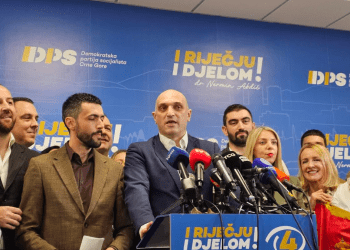 Sastanak o formiranju vlasti u Podgorici zakazan za danas