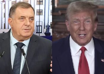 Dodik slavi: Među prvima čestitao pobjedu Donaldu Trumpu
