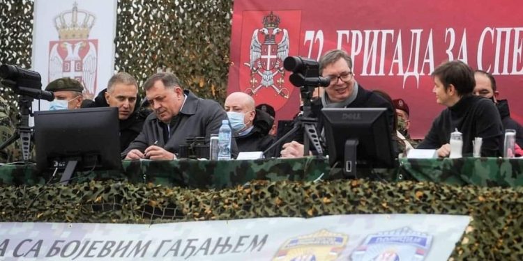 Dodik obznanio opasne namjere: Tražimo način da momci iz RS služe vojni rok u Srbiji