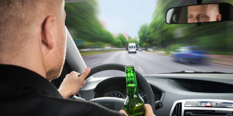 Vozač u Sjenici uhvaćen sa skoro pet promila alkohola u krvi