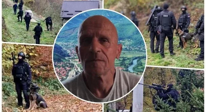 ODBJEGLI ALIJA JE ZVJER U LJUDSKOM OBLIKU, OPASAN JE I PO SEBE I PO OKOLINU!