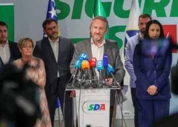 SDA: Dodik spreman da ugrozi mir, ali i da mlade Srbe pošalje u zatvor