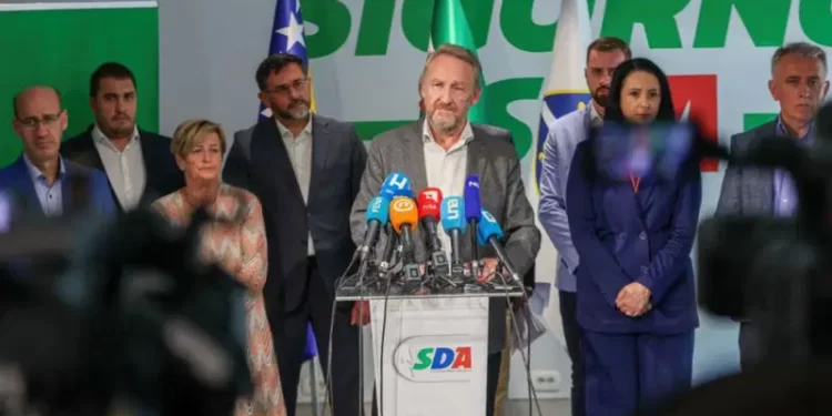 SDA: Dodik spreman da ugrozi mir, ali i da mlade Srbe pošalje u zatvor