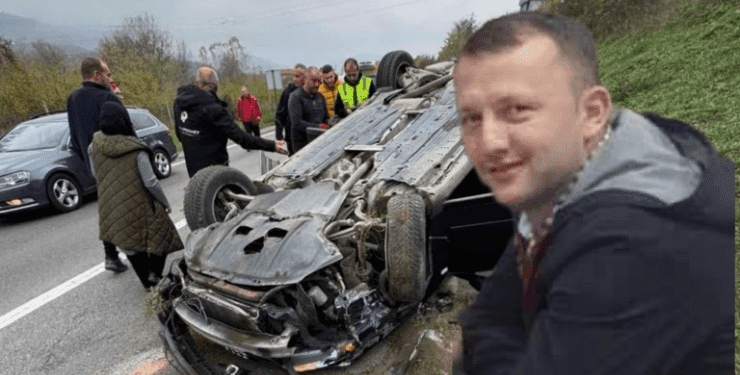 U teškoj nesreći na M-17 poginuo Mirnes Šabanović, iza njega ostali žena i djeca
