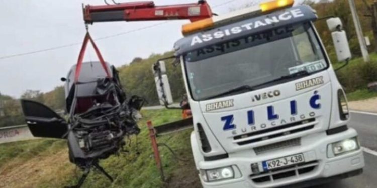/VIDEO/ Kako izgleda automobil u kojem je život izgubio 23-godišnjak? Pogledajte detalje!