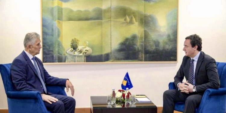 Sastanak u Prištini: Albin Kurti primio rukovodstvo SDA Sandžaka