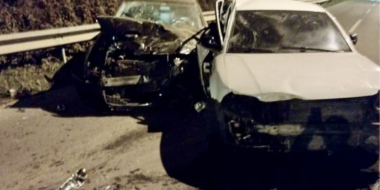 SAOBRAĆAJNA NEZGODA U SANDŽAKU: ČETIRI OSOBE POVRIJEĐENE