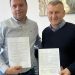 /FOTO/ Druga gimnazija Zenica i Gimnazija Tutin službeno pobratimljene: Početak nove suradnje
