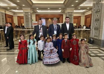 Hajriz Brčvak predstavlja svoje projekte na sajmu u Turkmenistanu