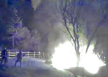 /VIDEO/ Migranti zapalili štalu u Sandžaku: Mještani u strahu i nemoći