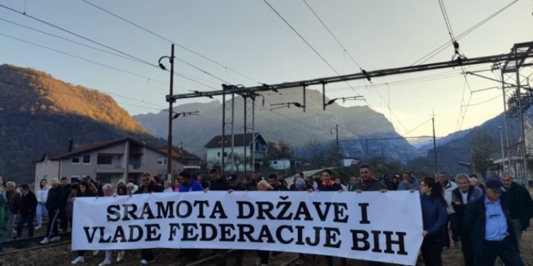 Mještani Donje Jablanice najavili nove proteste