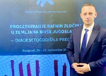 Škrijelj na međunarodnoj konferenciji o ratnim zločinima u bivšoj SFRJ