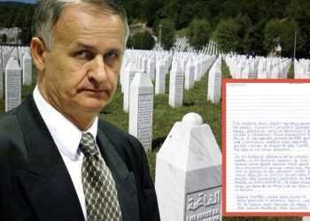 MLADIĆEV SARADNIK PRIZNAO OTVORENIM PISMOM GENOCID: “I ja bih glasao za Rezoluciju, molim se za žrtve svaki dan”