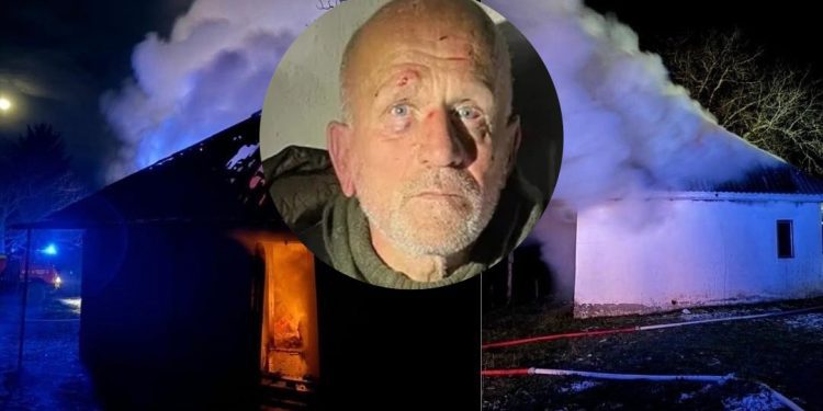 BIJELO POLJE: ZAPALJENA KUĆA ALIJE BALIJAGIĆA