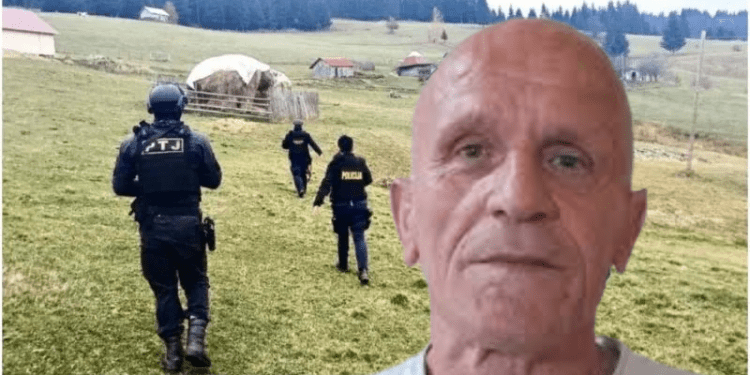Balijagić se vratio u Crnu Goru i spavao u napuštenom katunu, krajnji cilj mu je Kosovo?