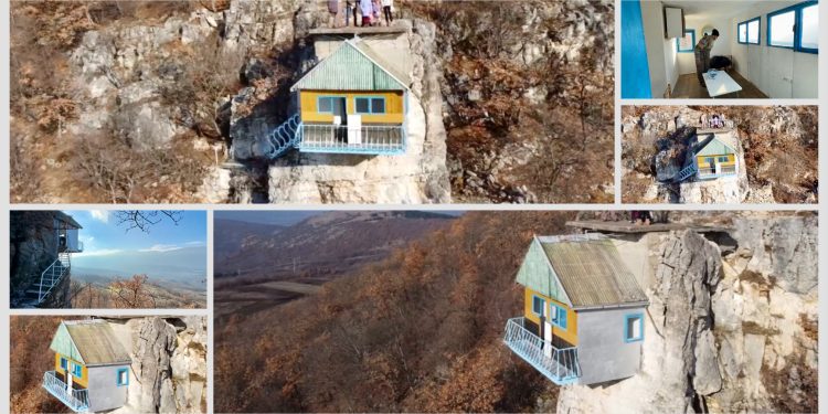 Majstor Mikina kućica na stijeni: Građevinsko čudo i turistička atrakcija Srbije