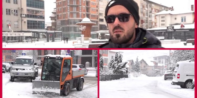 /VIDEO/ JKSP Gradac osigurava prohodnost puteva u Tutinu tokom obilnih snježnih padavina