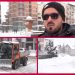 /VIDEO/ JKSP Gradac osigurava prohodnost puteva u Tutinu tokom obilnih snježnih padavina