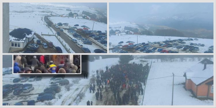 Peštersko selo Buče oprostilo se od Šemsudina Ljajića: Tugom obavijena zajednica ispratila mladića na vječni počinak