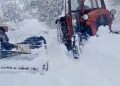 /VIDEO/ Mještani Goduše traktorima očistili put od snijega