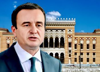 Albin Kurti stigao u Sarajevo, sastaje se samo s jednim političarem