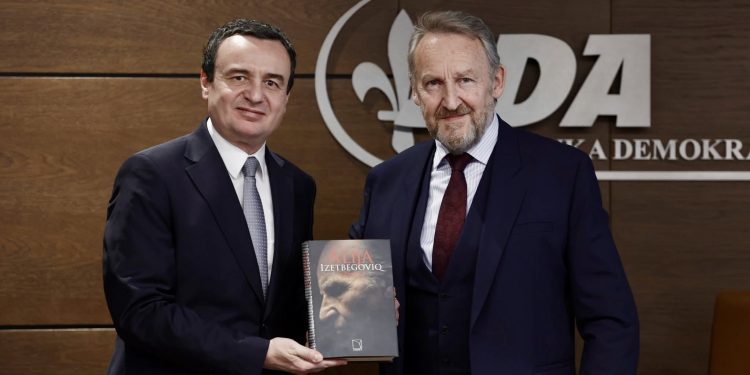 Izetbegović i Kurti dogovorili historijske korake ka jačanju veza između BiH i Kosova!