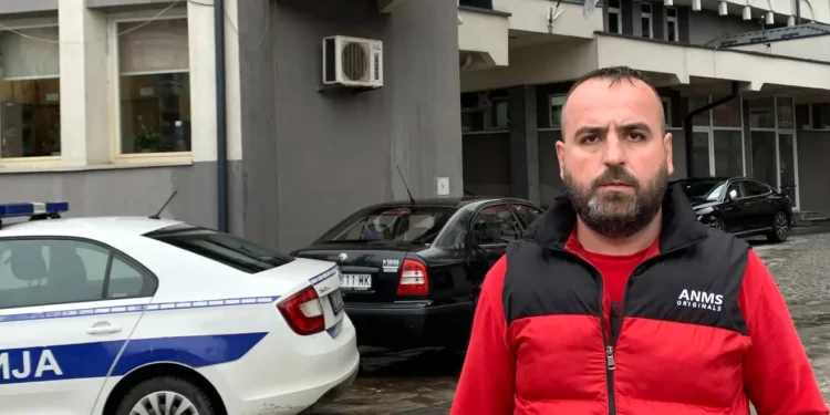 Sjenica: Metović prijavio policajca da mu je prijetio s uperenim pištoljem, završio u pritvoru
