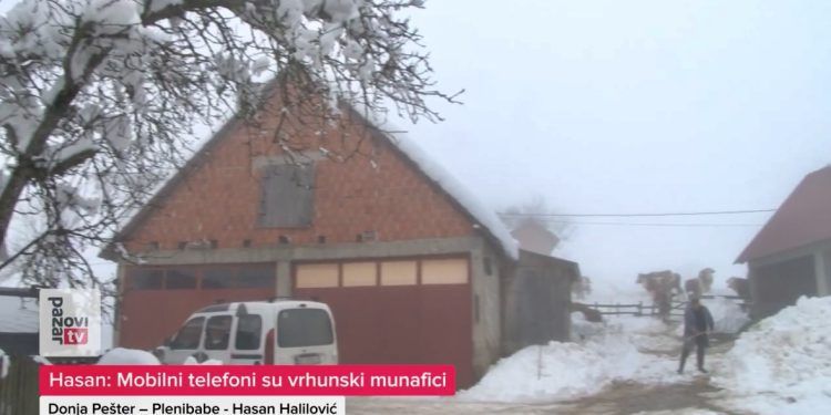 /VIDEO/ Sandžak – Donja Pešter – Plenibabe: Zabijelela se golema neukrotiva polja! Ovo ima samo na Pešterskoj visoravni i nigdje u svijetu
