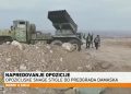 /VIDEO/ Opozicioni borci stigli do predgrađa Damaska i Homsa