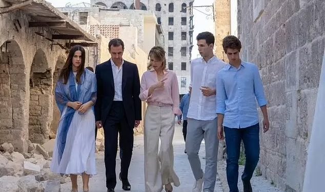 Porodica Assad započinje novi život u Moskvi: Koliko tamo imaju imovine?