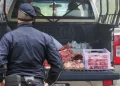 Pazarac uhvaćen u švercu 1.200 kg goveđeg mesa