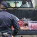 Pazarac uhvaćen u švercu 1.200 kg goveđeg mesa