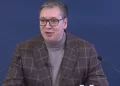 /VIDEO/ Zvižduci u prenosu uživo ometali Vučićevo obraćanje
