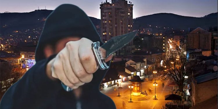 Noćni užas u Novom Pazaru: Starica opljačkana i povrijeđena nožem!