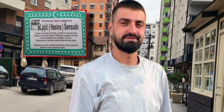 Tuga u Sandžaku: Porodica i prijatelji opraštaju se od Šemsudina Ljajića