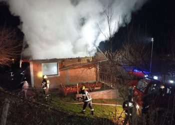 Vatra je za tren progutala sve što je imao Hajrudin Hasanović