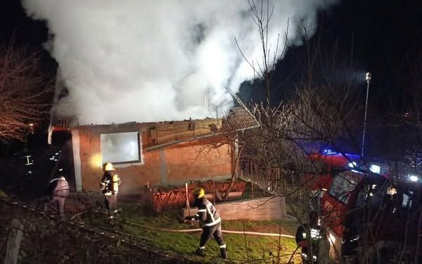 Vatra je za tren progutala sve što je imao Hajrudin Hasanović