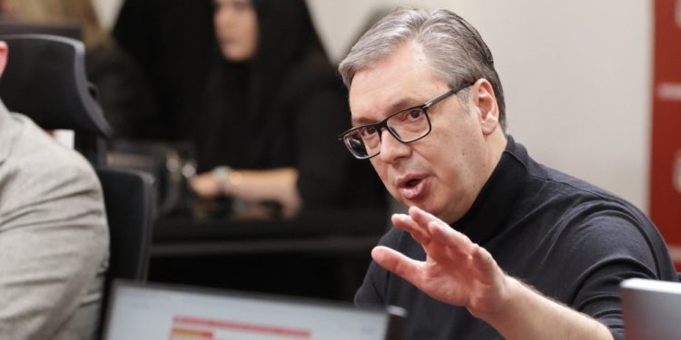 Spekulacije o povlačenju Aleksandra Vučića: Novi izbori na pomolu?
