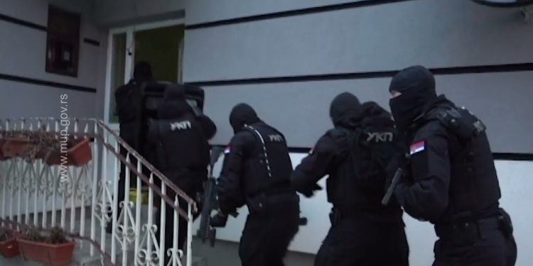 Srbija: Pripadnik Žandarmerije uhapšen zbog dilovanja droge