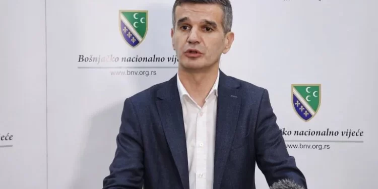 Predsjednik Bošnjačkog nacionalnog vijeća podnio ostavku u skladu s rotirajućim modelom rukovođenja