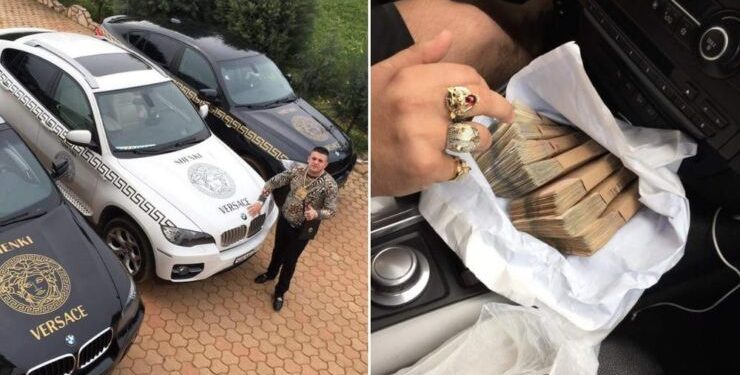 PAO ŠENKI VERSAĆE: OPSJEDNUT BRENDOM, A OSUMNJIČEN ZA UBISTVA